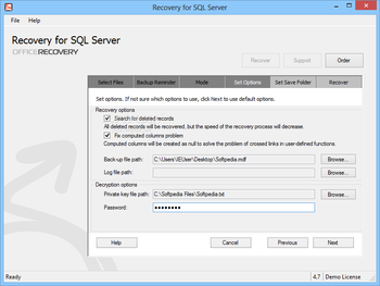 Recovery for SQL Server screenshot 5