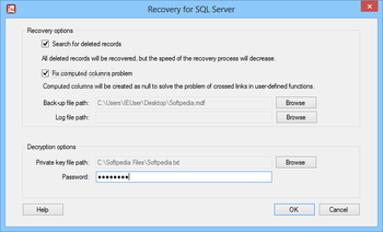 Recovery for SQL Server screenshot 6