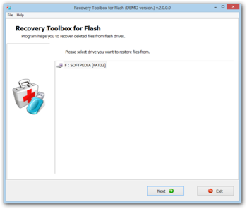 Recovery Toolbox for Flash screenshot