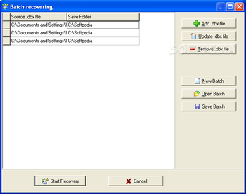 Recovery Toolbox for Outlook Express screenshot 5