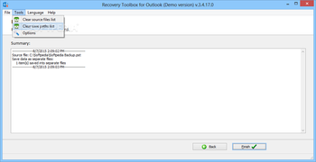 Recovery ToolBox for Outlook screenshot 7