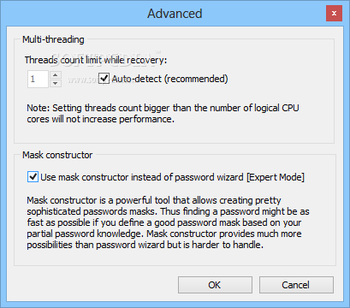 Recovery Toolbox for PDF Password screenshot 8