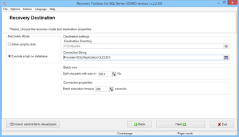 Recovery Toolbox for SQL Server (formerly SQL Server Recovery Toolbox) screenshot 5