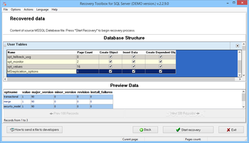 Recovery Toolbox for SQL Server (formerly SQL Server Recovery Toolbox) screenshot 6