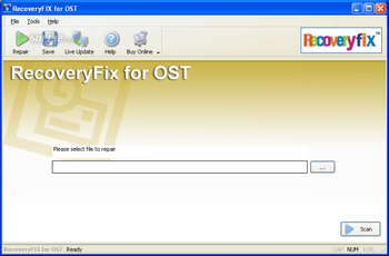 RecoveryFix for OST screenshot 2