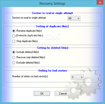 RecoveryFIX for Windows screenshot 7
