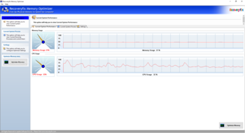 Recoveryfix Memory Optimizer (formerly Chily Memory Optimizer) screenshot