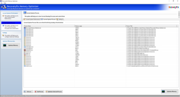 Recoveryfix Memory Optimizer (formerly Chily Memory Optimizer) screenshot 2