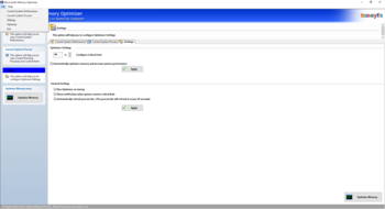 Recoveryfix Memory Optimizer (formerly Chily Memory Optimizer) screenshot 4