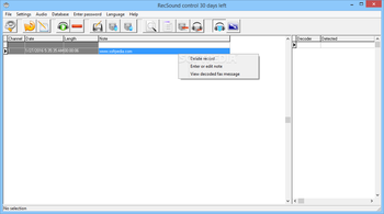 RecSound screenshot