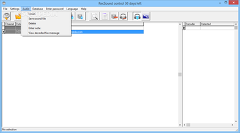 RecSound screenshot 2