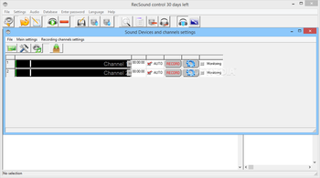 RecSound screenshot 6