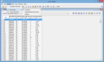 reCsv Editor screenshot 5