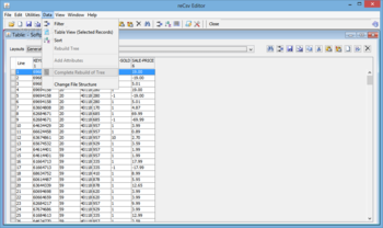 reCsv Editor screenshot 6