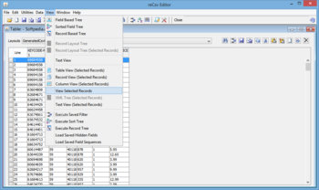 reCsv Editor screenshot 7