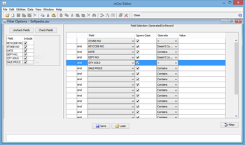 reCsv Editor screenshot 8