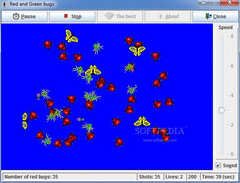 Red and Green Bugs screenshot 2