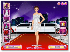 Red Carpet Perfect Dress Up screenshot 2