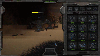 Red Conflict screenshot 2