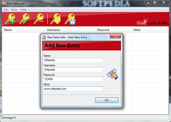 Red Data Safe screenshot 2