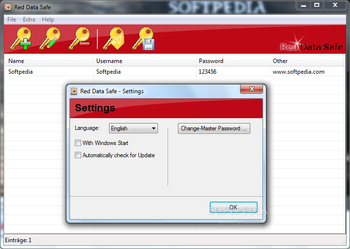 Red Data Safe screenshot 3