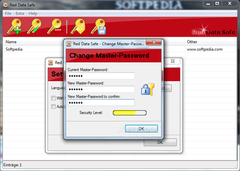 Red Data Safe screenshot 4