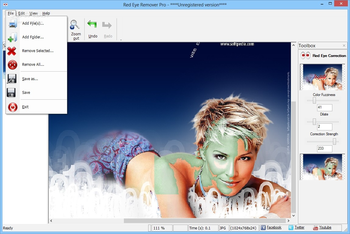 Red Eye Remover Pro screenshot 3