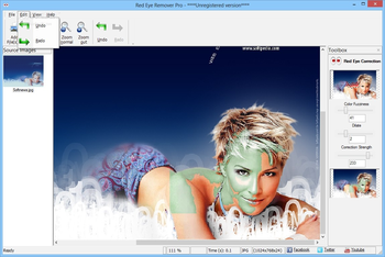 Red Eye Remover Pro screenshot 4