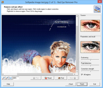 Red Eye Remover Pro screenshot 3