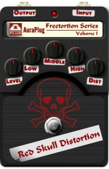 Red Skull Distortion screenshot