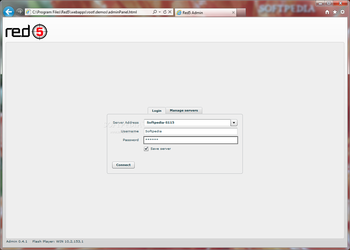Red5 screenshot 2