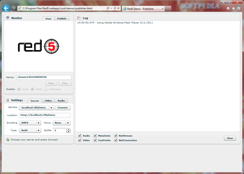 Red5 screenshot 4