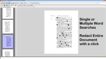 Redaction Blaster Deluxe screenshot 5