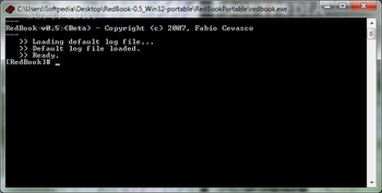 RedBook Portable screenshot
