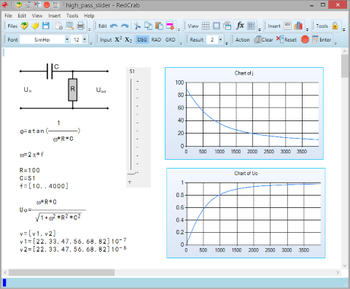 RedCrab Calculator screenshot 2