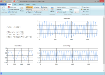 RedCrab Math screenshot