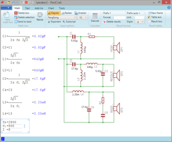 RedCrab Math screenshot 2