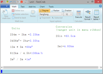 RedCrab Math screenshot 3