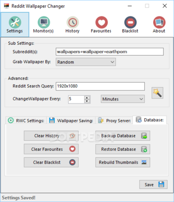 Reddit Wallpaper Changer screenshot 4