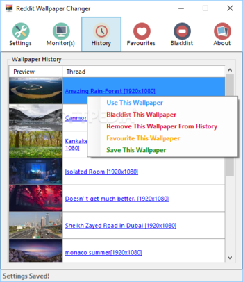 Reddit Wallpaper Changer screenshot 6
