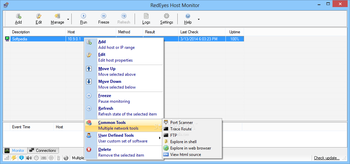 RedEyes Host Monitor screenshot 2