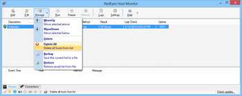 RedEyes Host Monitor screenshot 4