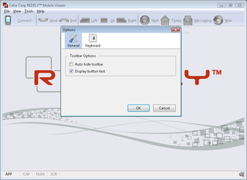 REDFLY Mobile Viewer screenshot
