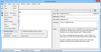 Redhaven Outline screenshot 3