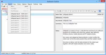 Redhaven Outline screenshot 4