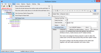 Redhaven Outline screenshot 5
