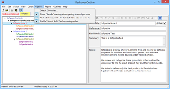 Redhaven Outline screenshot 6