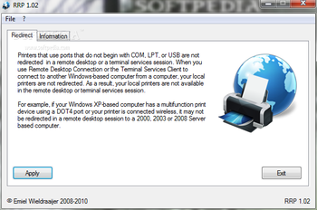 Redirect All RDP Printers screenshot