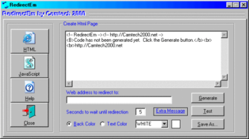 RedirectEm screenshot