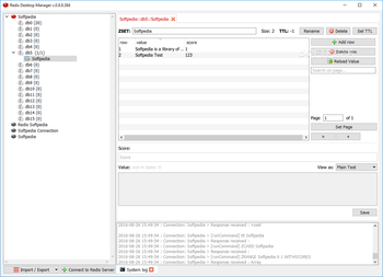 Redis Desktop Manager screenshot